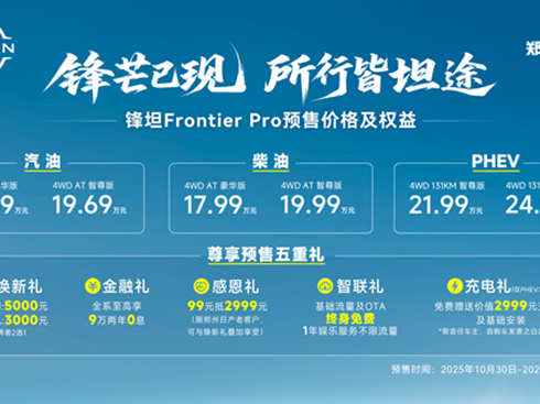 17.69�fԪ���������ծa(ch��n)�h̹Frontier Pro�A���_��