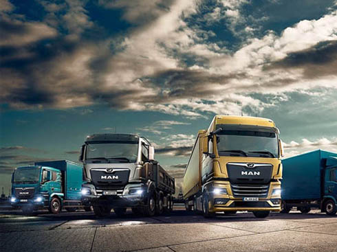 ��ҕ�l��SimplyMyTruck��ȫ��MAN܇�����У���������D��